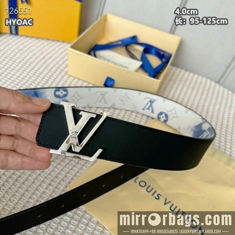 Replica LV belt 40mmX95-125cm 8L09
