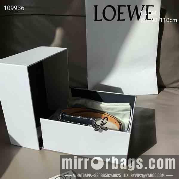 Replica Loewe Belt 15mmX90-110cm 8L03