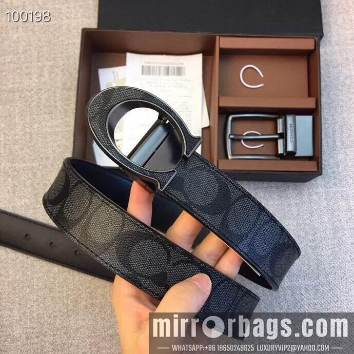 Replica Coach Belt 38mmX95-125cm 7d05