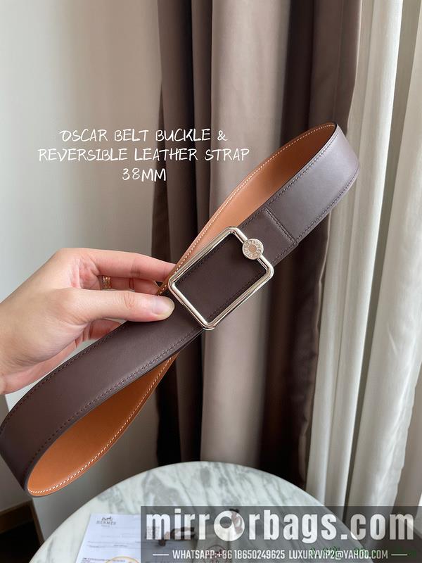 Replica Hermes Belt 38mmX95-125cm 7D45