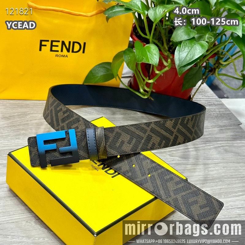 Replica Fendi belt 40mmX100-125cm  8L99