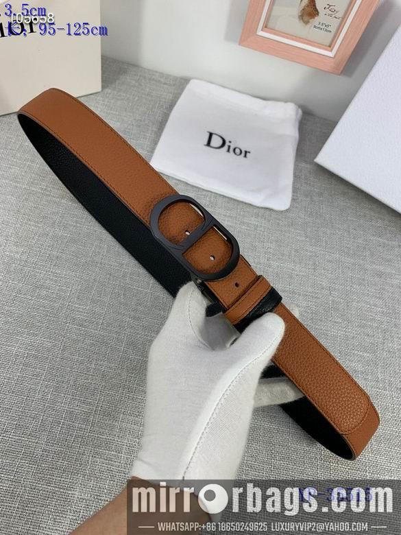 Replica Dior Belt 35mm 95-125cm 8L