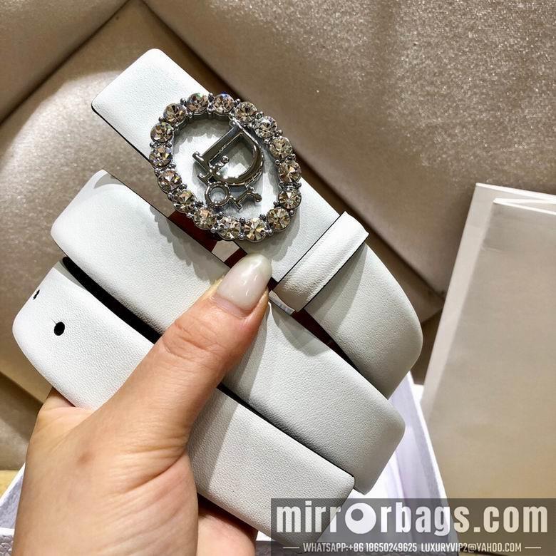Replica Dior Belt 30mmX95-110cm 7d26