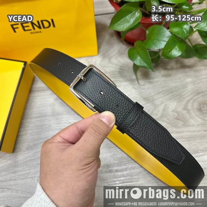 Replica Fendi belt 35mmX95-125cm 8L40