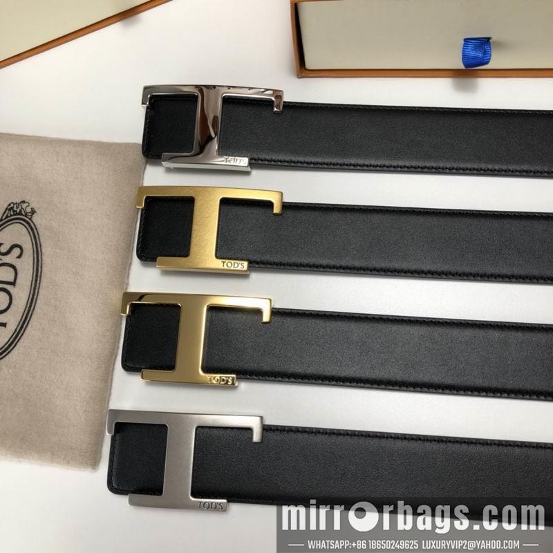 Replica Tod's belt 34mmX95-125cm 7D04