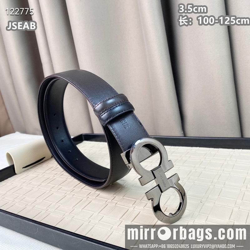 Replica Ferragamo belt 35mmX100-125cm 8L81