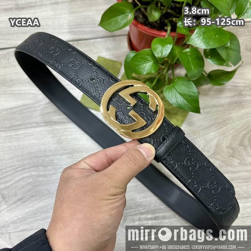 Replica Gucci belt 38mmX95-125cm 8L56