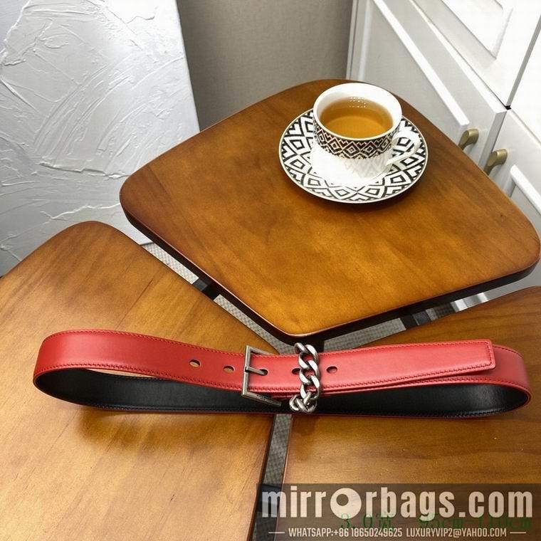 Replica YSL Belt 30mmX95-110CM 7D07