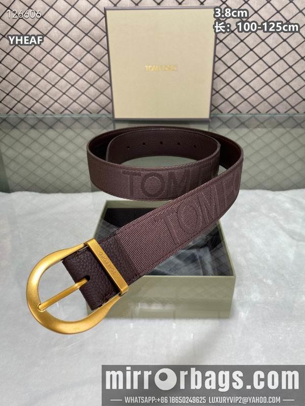 Replica TF belt 38mmX100-125cm 8L15