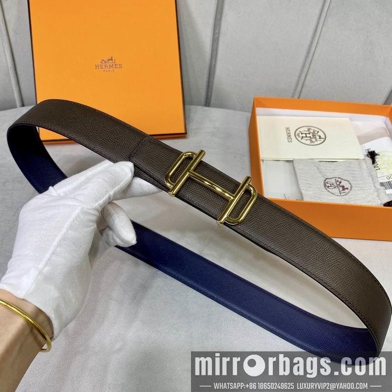 Replica Hermes Belt 38mmX95-125cm 7D12