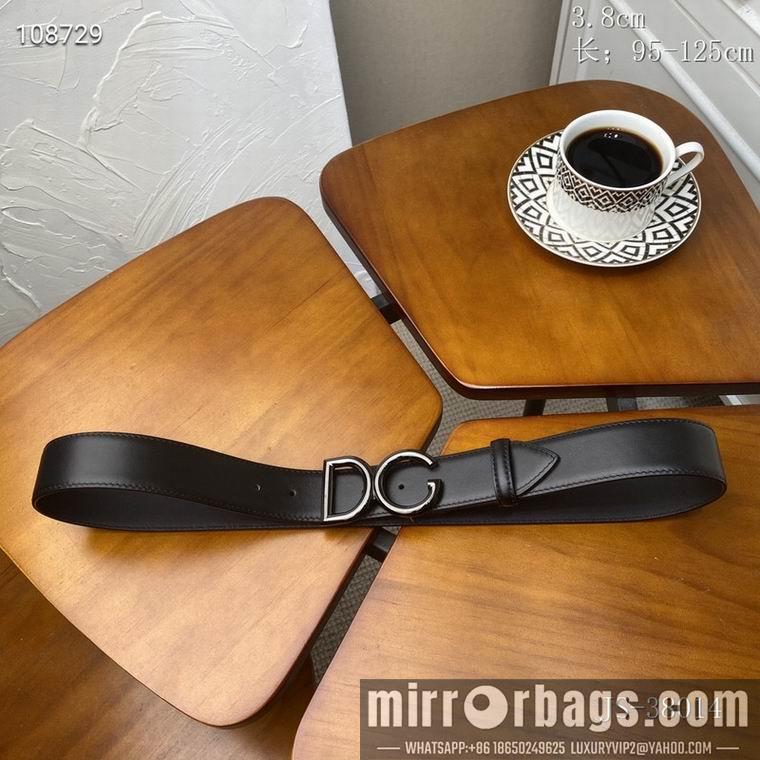 Replica DG Belt 38mm 95-125cm 8L01