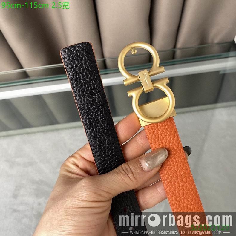 Replica Ferragamo belt 25mmX95-115cm 7D38