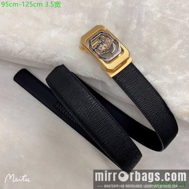 Replica Versace belt 自动扣 35mmX95-125cm 7D052802