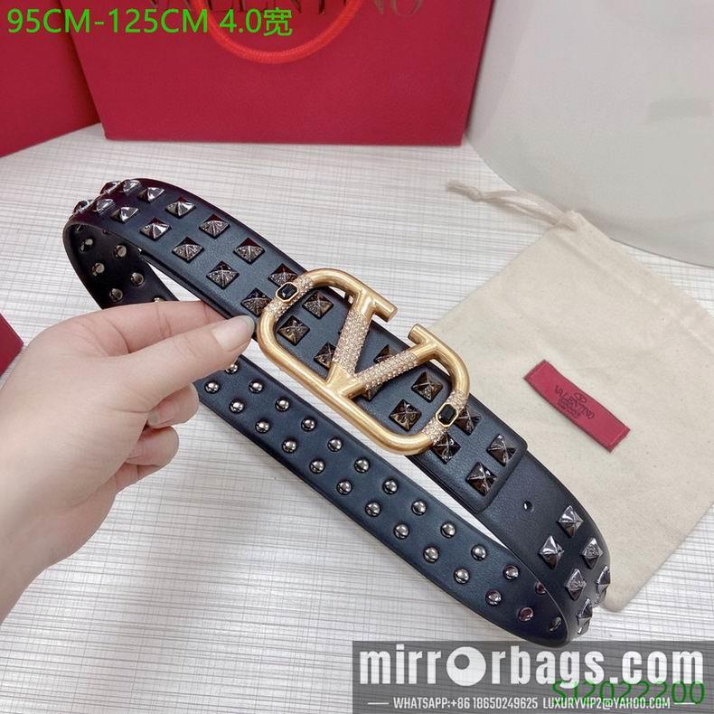 Replica Valentino Belt 40mmX95-125cm 7D09