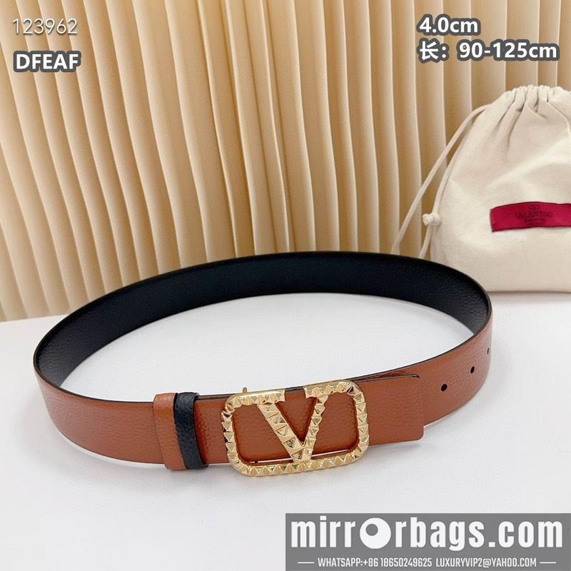 Replica Valentino belt 40mmX90-125cm 8L02