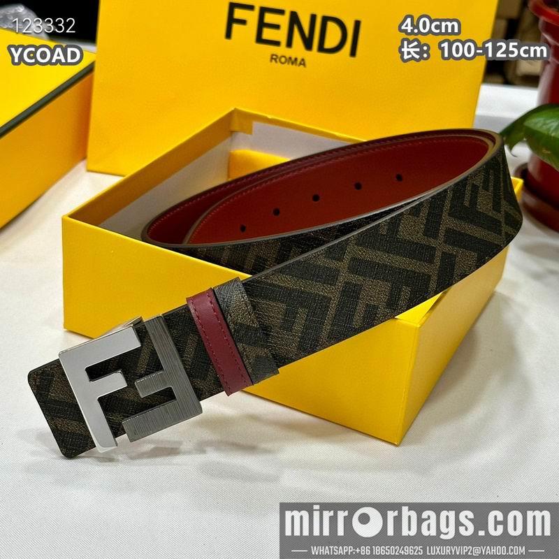 Replica Fendi belt 40mmX100-125cm  8L74