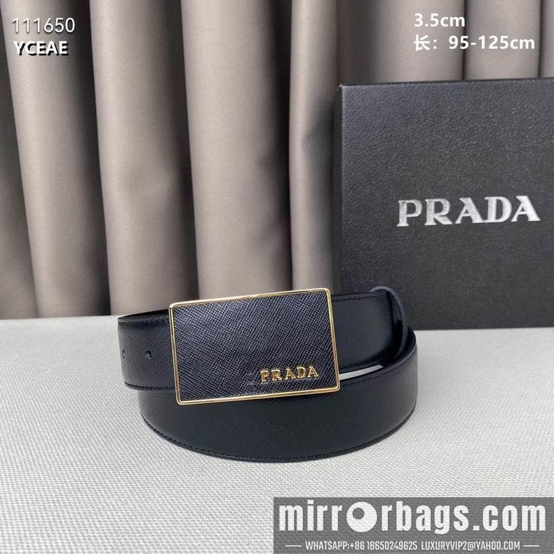 Replica Prada belt 35mmX95-125CM 8L13