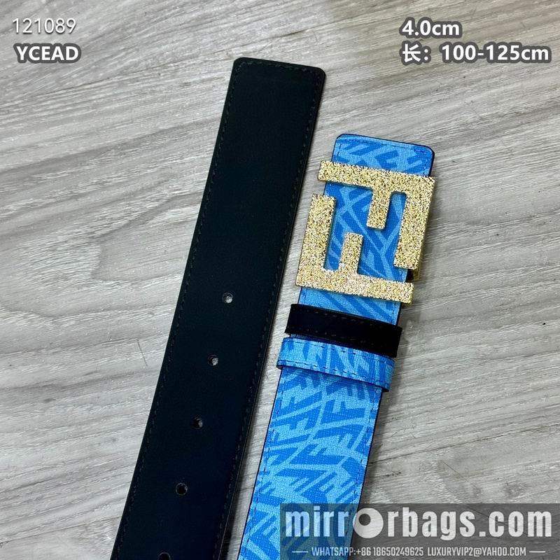 Replica Fendi belt 40mmX100-125cm  8L124