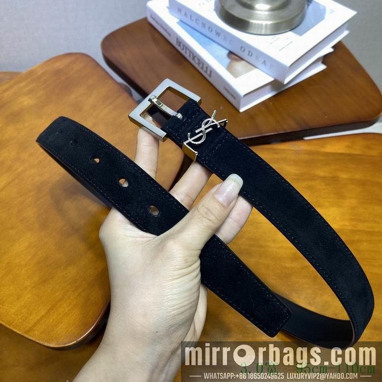 Replica YSL Belt 30mmX95-110CM 7D04