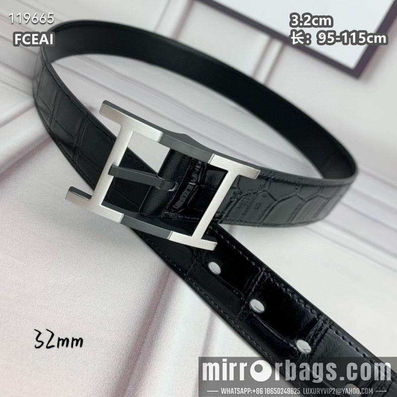 Replica Hermes belt 32mmX95-115cm 8L040805