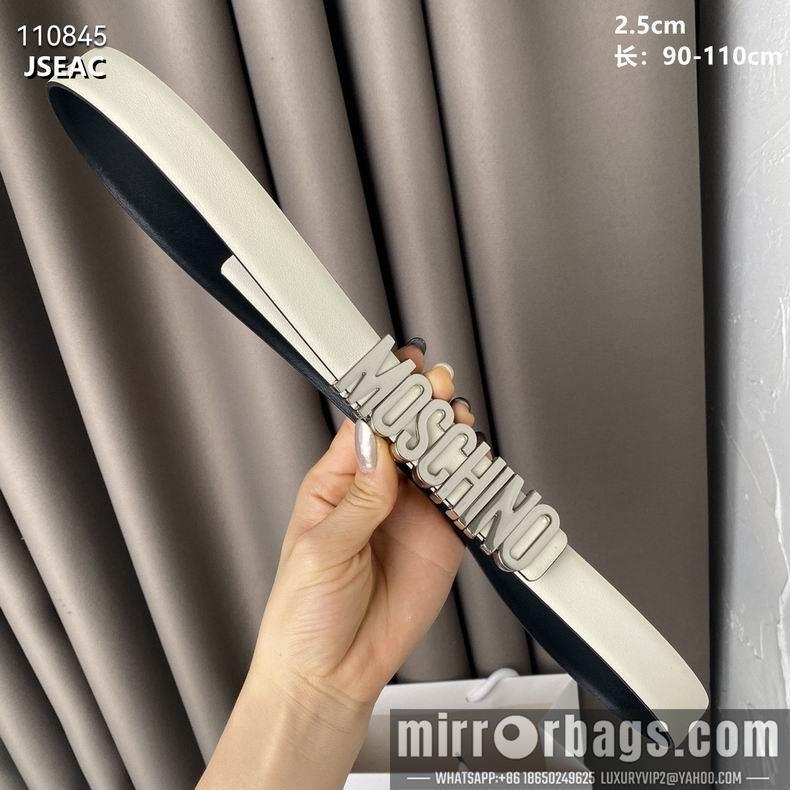 Replica Moschino Belt 25mmX90-110cm 8L02