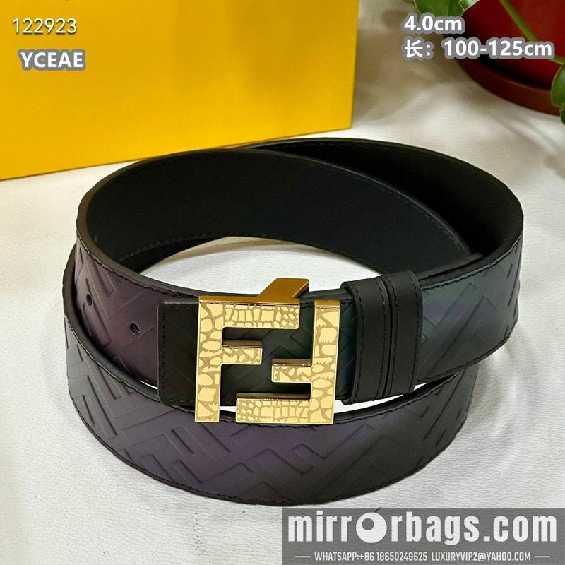 Replica Fendi belt 40mmX100-125cm  8L80