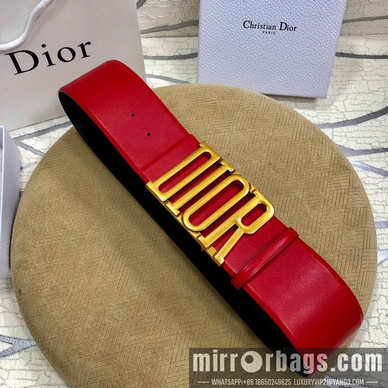 Replica Dior Belt 70mmX95-120cm 7d04