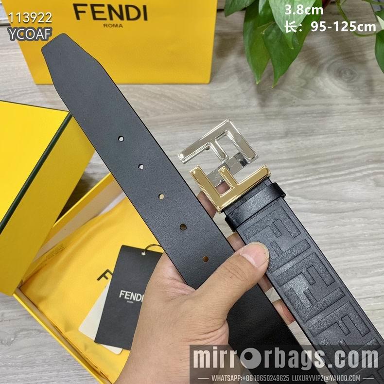 Replica Fendi Belt 38mmX95-125cm 8L06