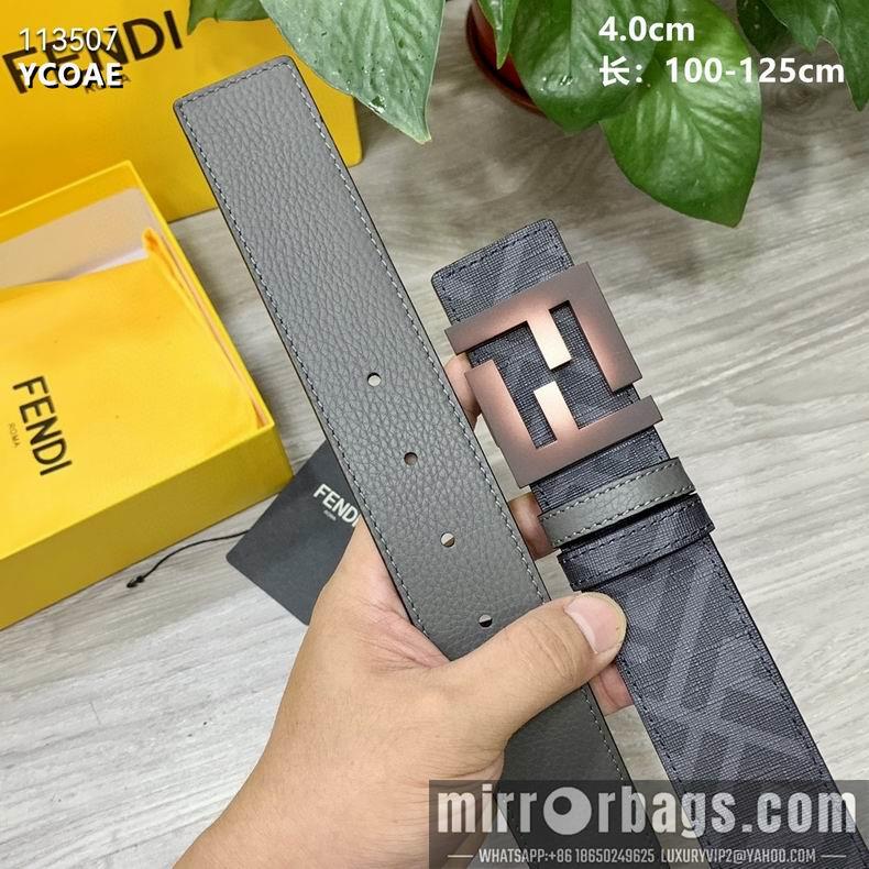Replica Fendi Belt 40mmX100-125cm 8L55