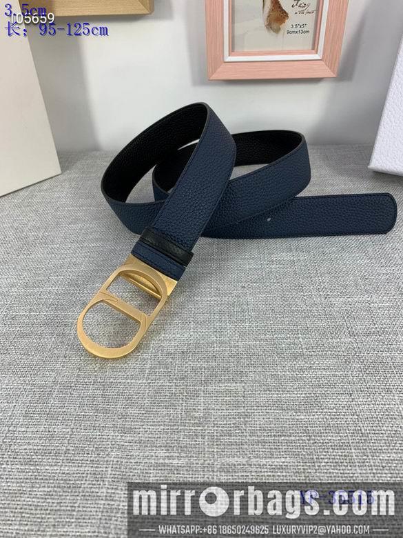Replica Dior Belt 35mm 95-125cm 8L