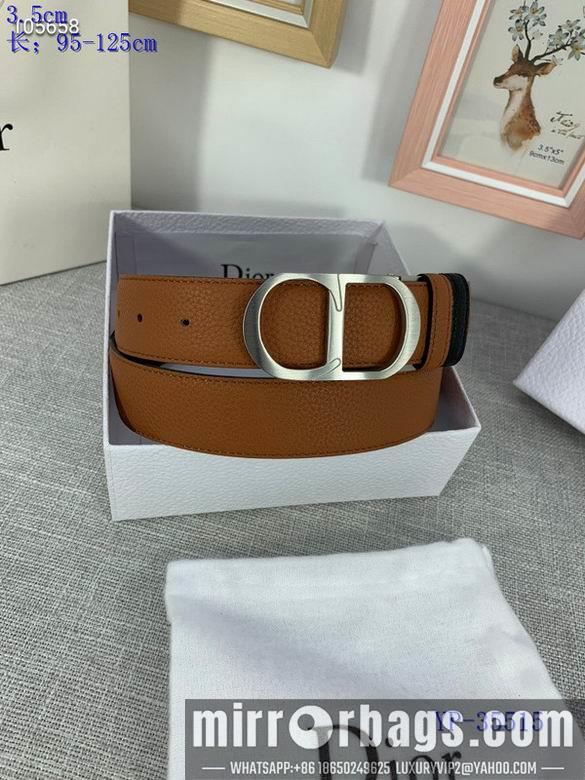 Replica Dior Belt 35mm 95-125cm 8L