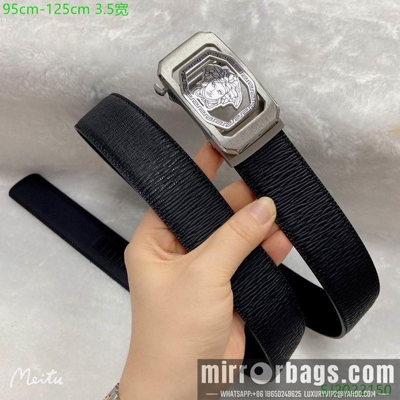 Replica Versace belt 自动扣 35mmX95-125cm 7D052802