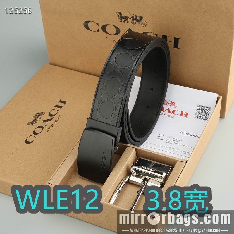 Replica Coach belt 38mmX95-125cm XH02