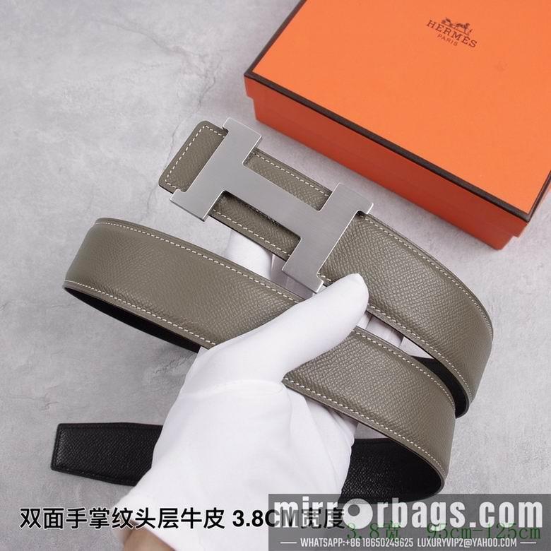 Replica Hermes Belt 38mmX95-125cm 7D85
