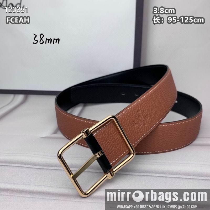 Replica Hermes belt 38mmX95-125cm 8L29