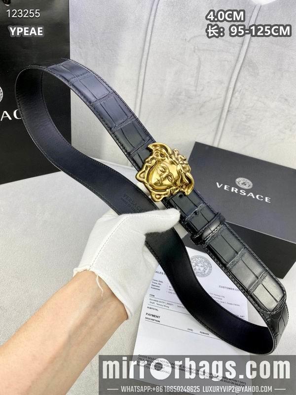 Replica Versace belt 40mmX95-125cm 8L29