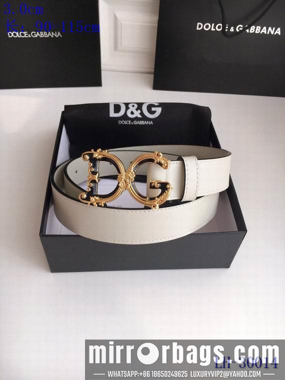 Replica DG Belt 30mm 90-115cm 8L01