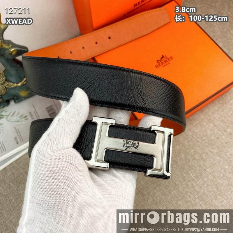Replica Hermes belt 38mmX100-125cm 8L52