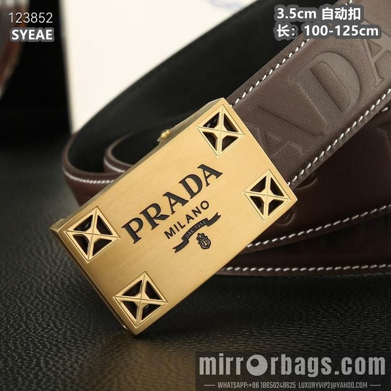 Replica Prada belt 35mmX100-125cm 8L56