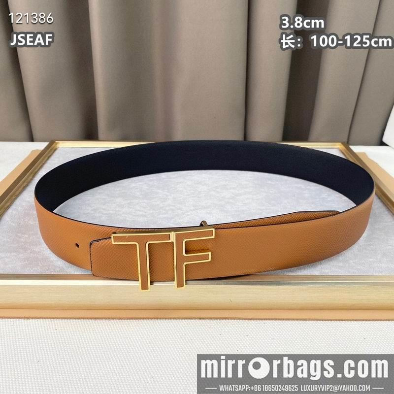 Replica TF belt 38mmX100-125cm 8L59