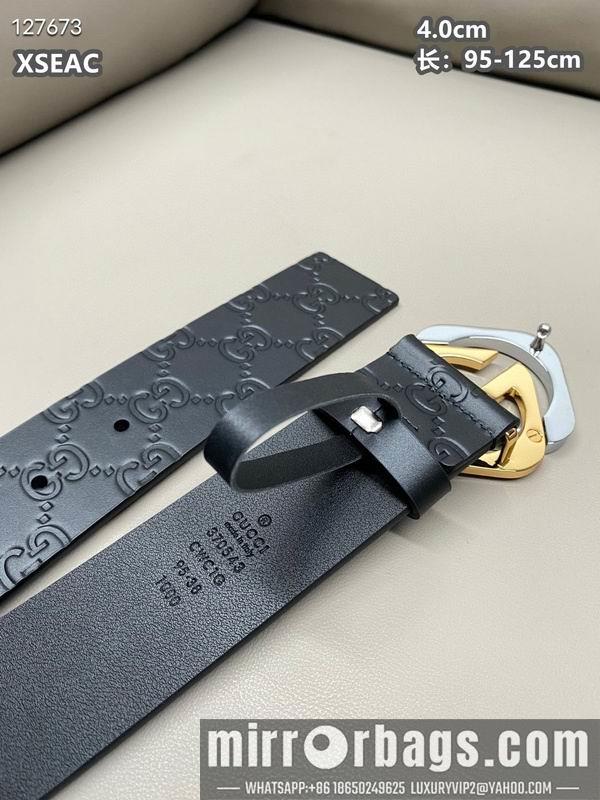 Replica Gucci belt 40mmX95-125cm 8L03