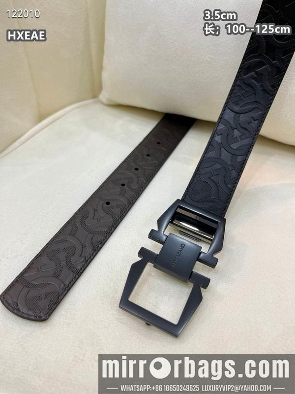 Replica Ferragamo belt 35mmX100-125cm 8L70