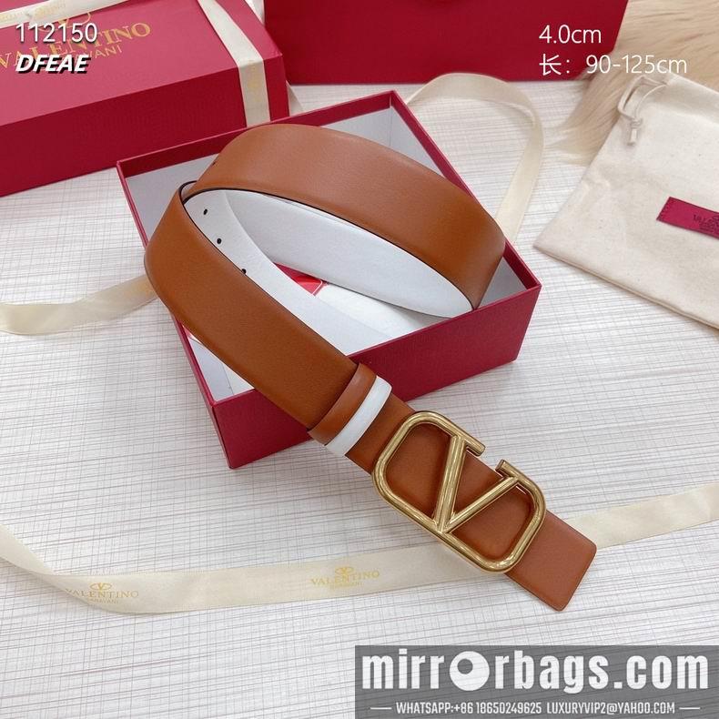 Replica Valentino belt 40mmX90-125cm 8L03