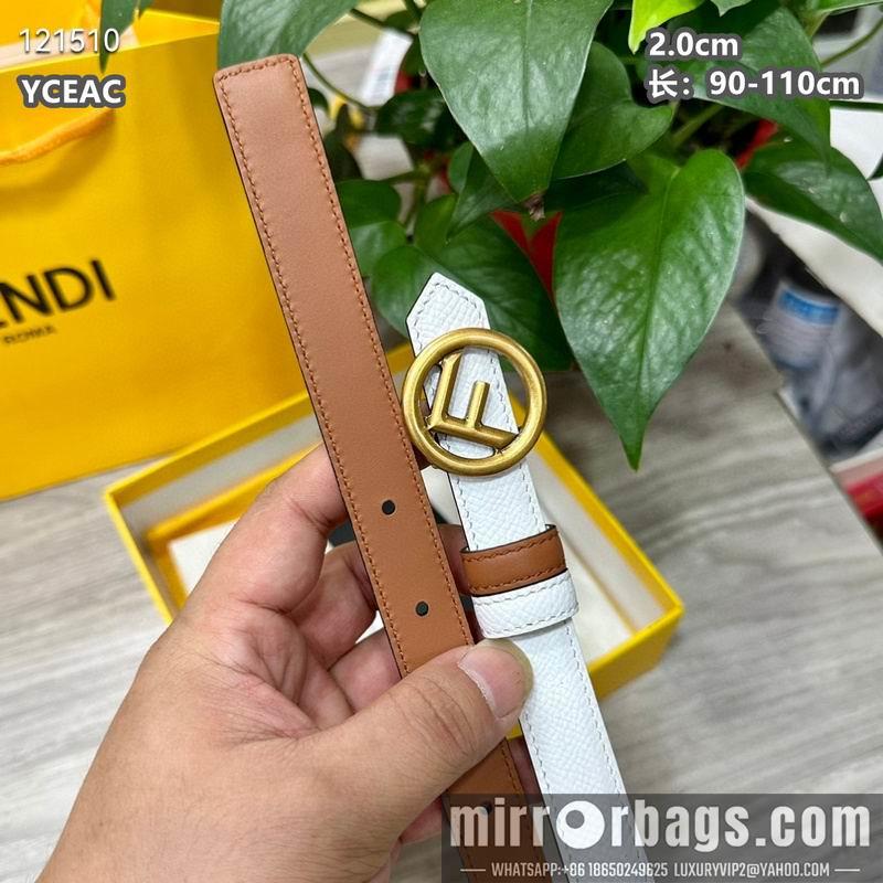 Replica Fendi belt 20mmX90-110cm 8L17