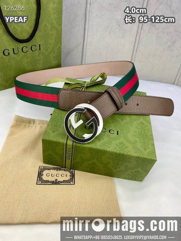 Replica Gucci belt 40mmX95-125cm 8L63
