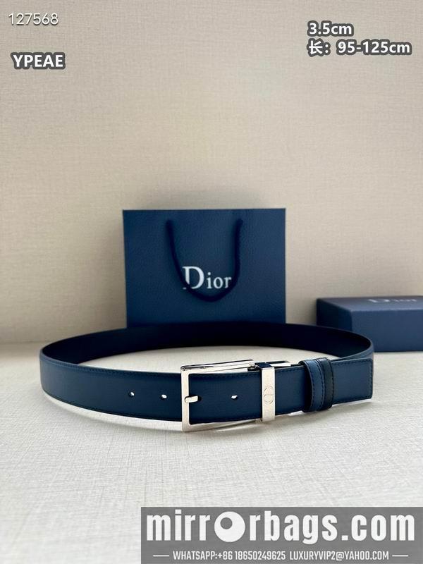Replica Dior belt 35mmX95-125cm 8L32