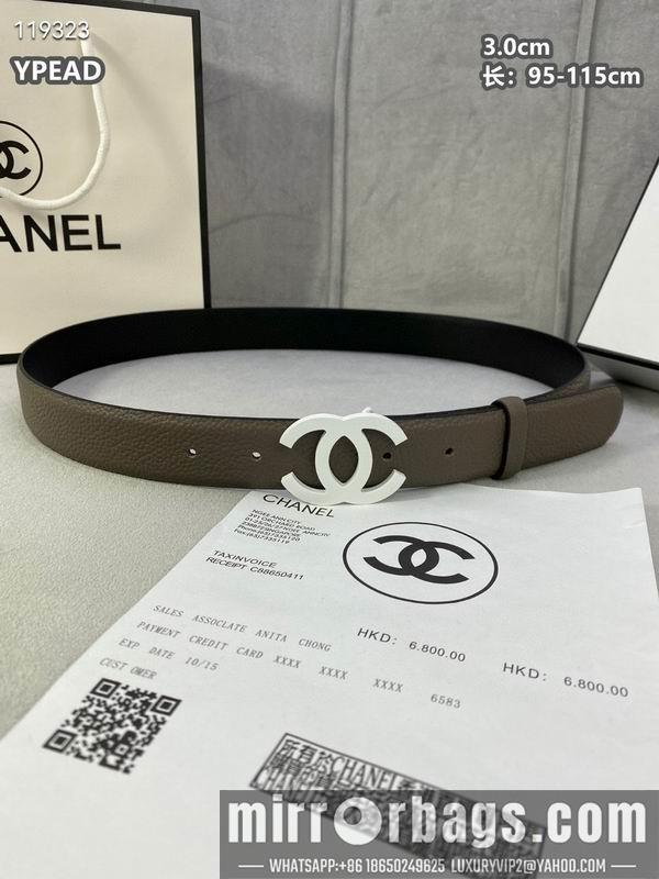 Replica Chanel belt 30mmX95-115cm 8L040801