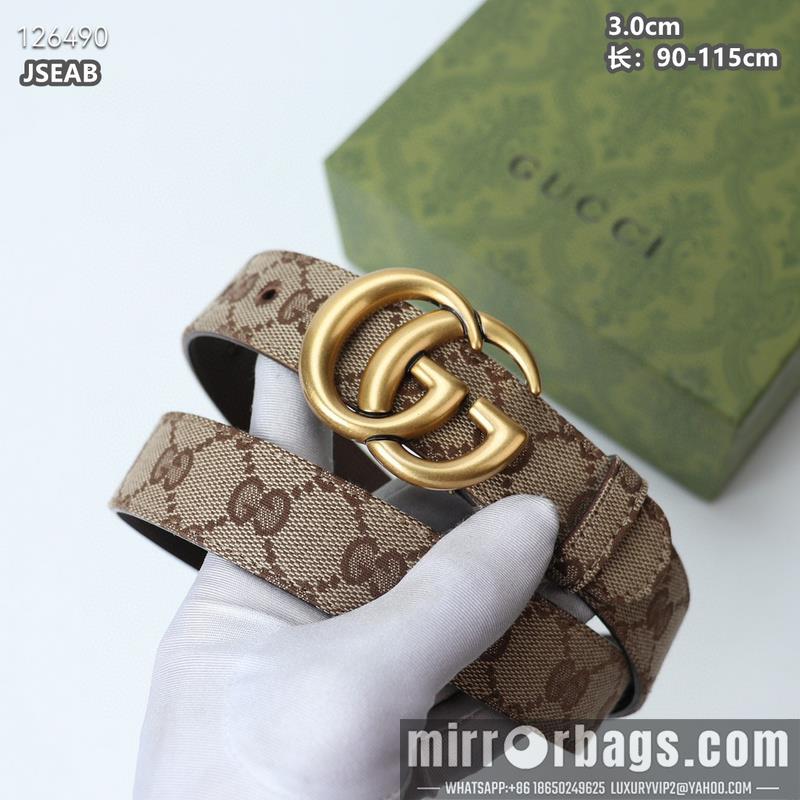 Replica Gucci belt 30mmX90-115cm  8L04