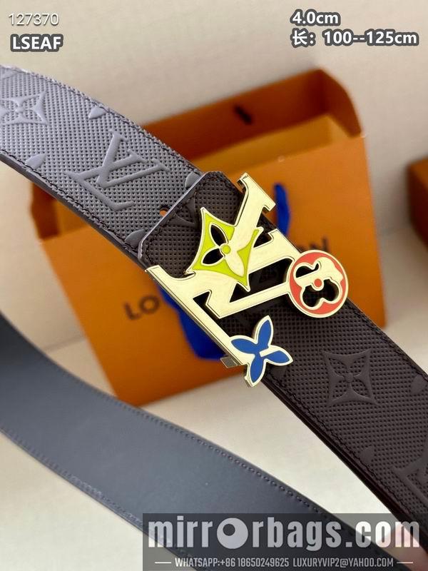 Replica LV belt 40mmX100-125cm 8L98