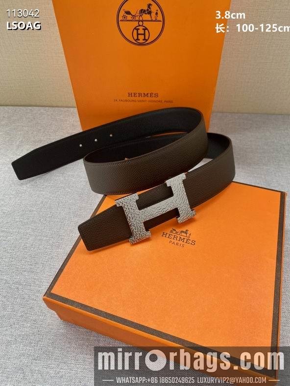 Replica Hermes Belt 38mm 100-125cm 8L110